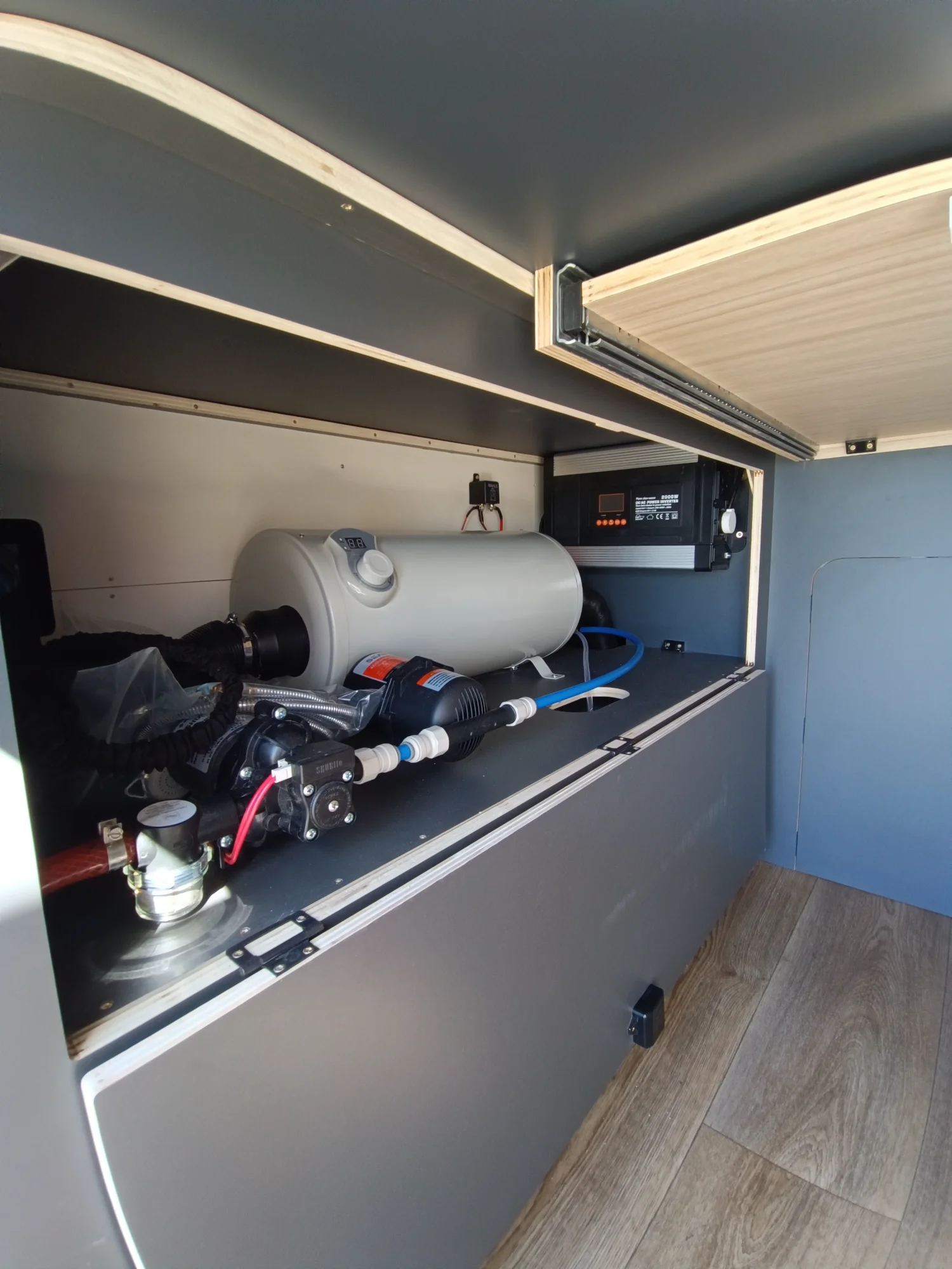Camper full equipada