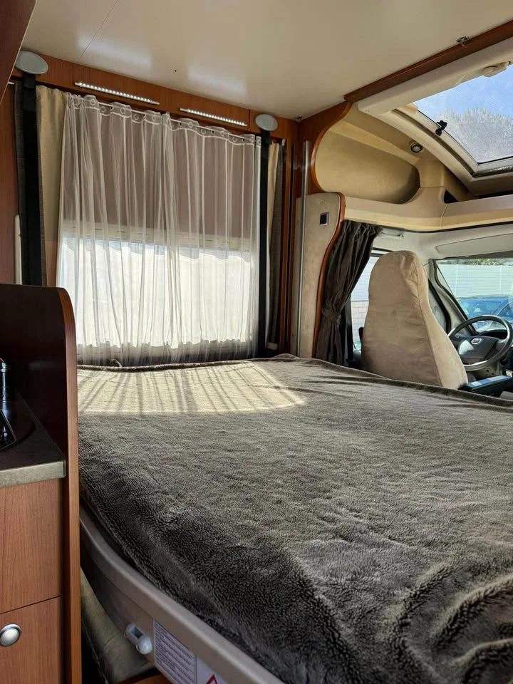 Challenger XG perfilada 7.4m en Fiat Ducato 2011 78000km