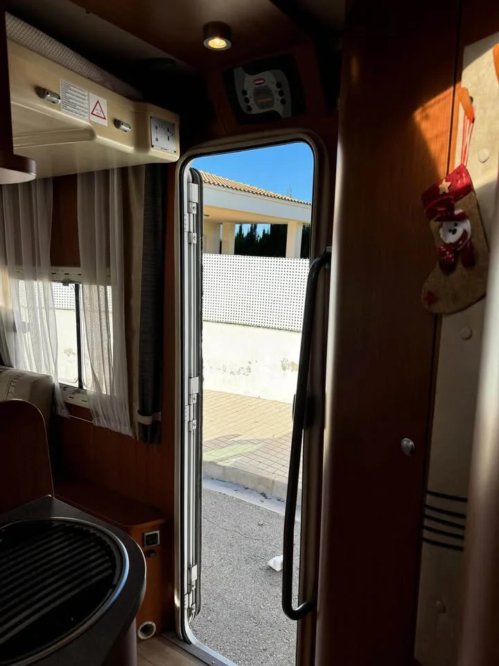 Challenger XG perfilada 7.4m en Fiat Ducato 2011 78000km