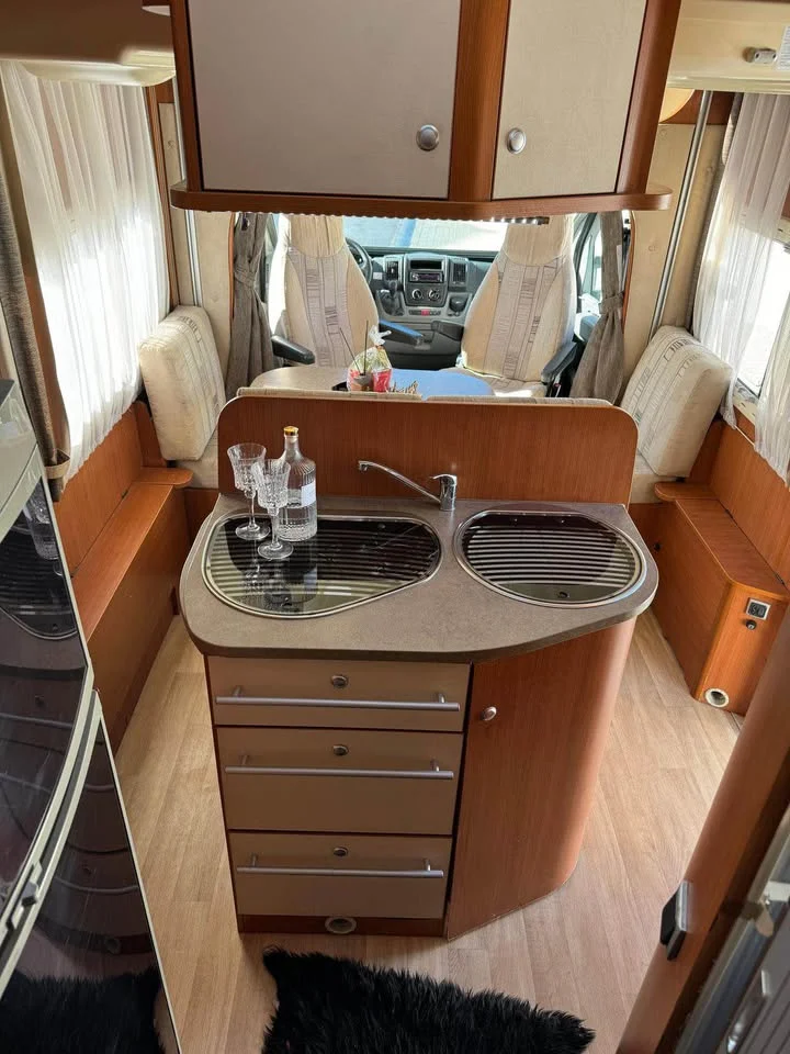 Challenger XG perfilada 7.4m en Fiat Ducato 2011 78000km