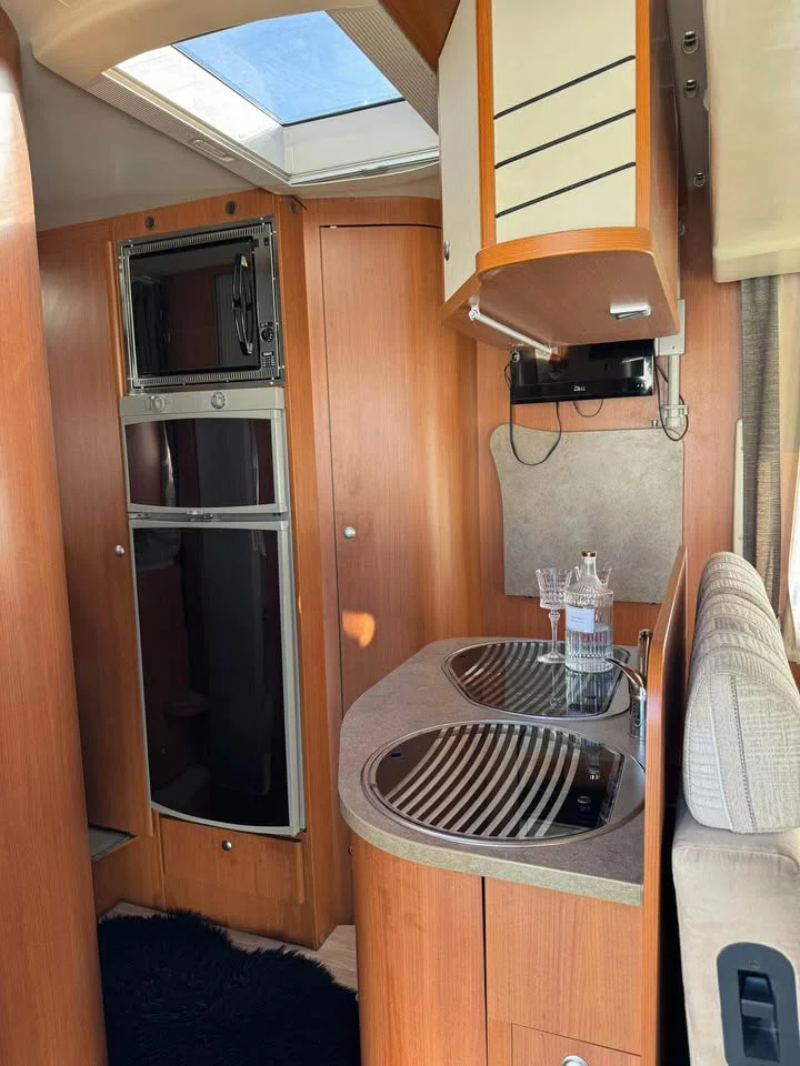 Challenger XG perfilada 7.4m en Fiat Ducato 2011 78000km