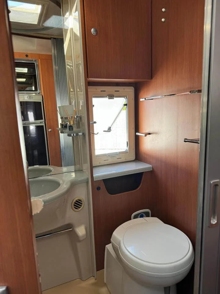 Challenger XG perfilada 7.4m en Fiat Ducato 2011 78000km