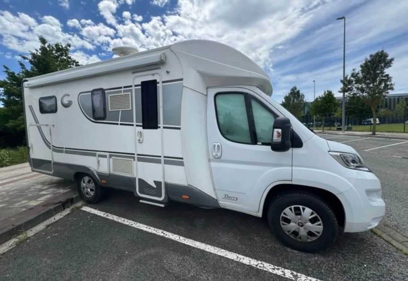 Giottiline terry T32 2019 con.camas gemelas + cama convertible