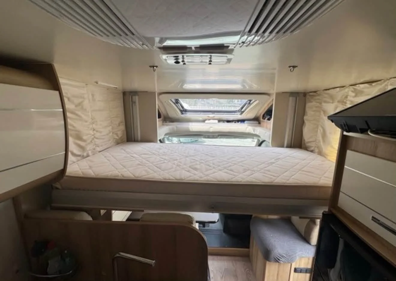 Giottiline terry T32 2019 con.camas gemelas + cama convertible