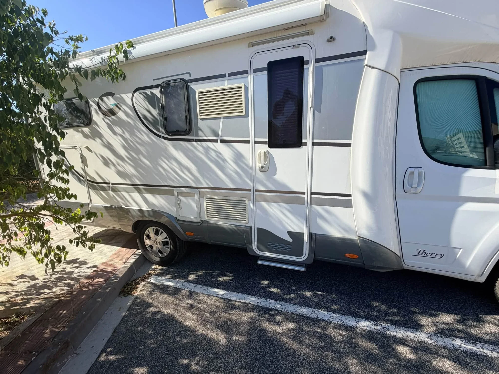 Giottiline terry T32 2019 con.camas gemelas + cama convertible