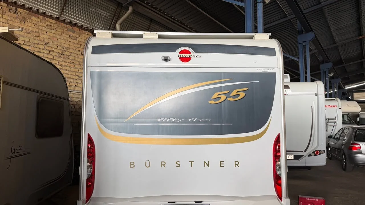 Bürstner 55 autocaravana 2013 sistema eléctrico victron lifep04 espectacular!
