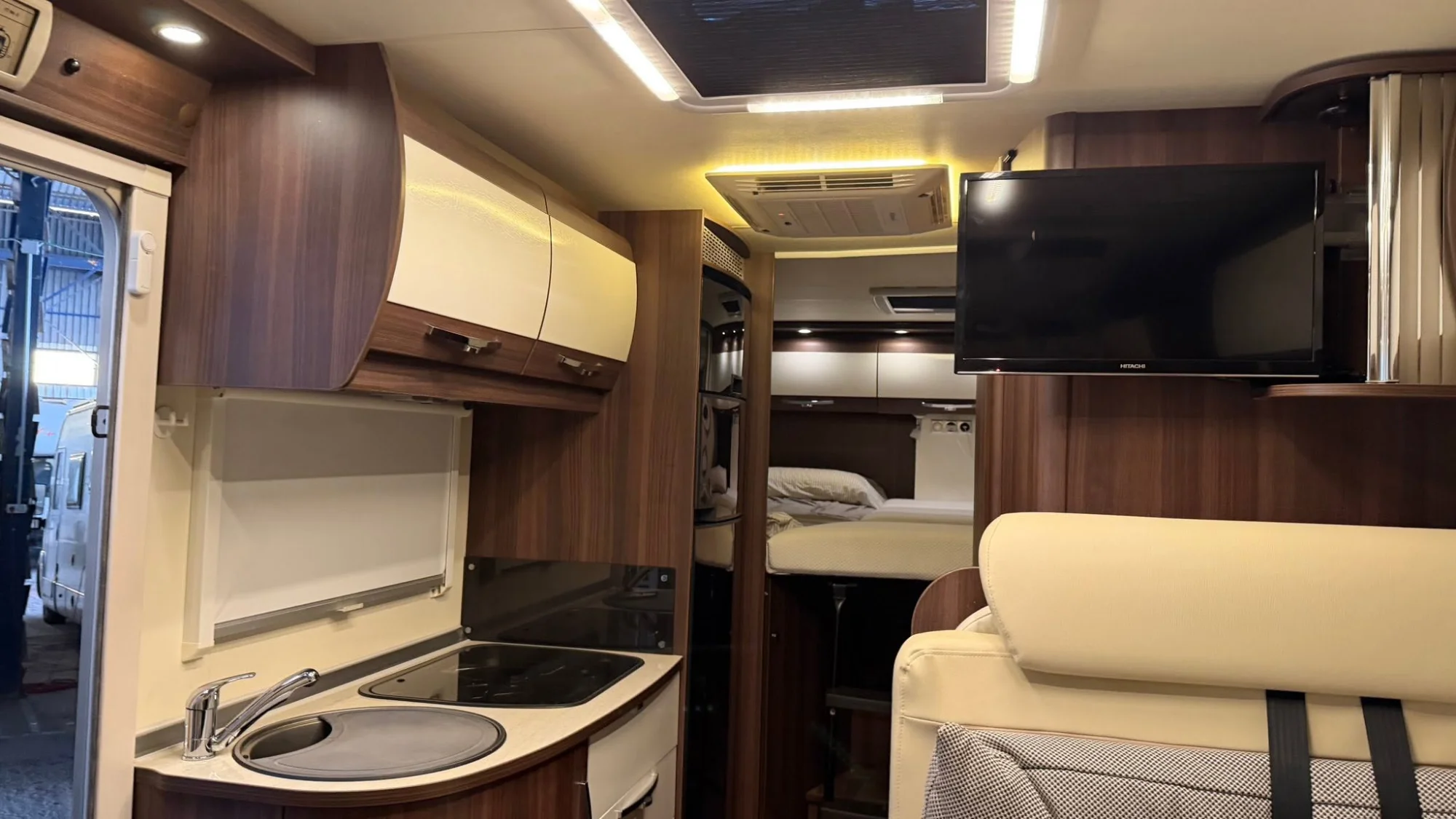 Bürstner 55 autocaravana 2013 sistema eléctrico victron lifep04 espectacular!