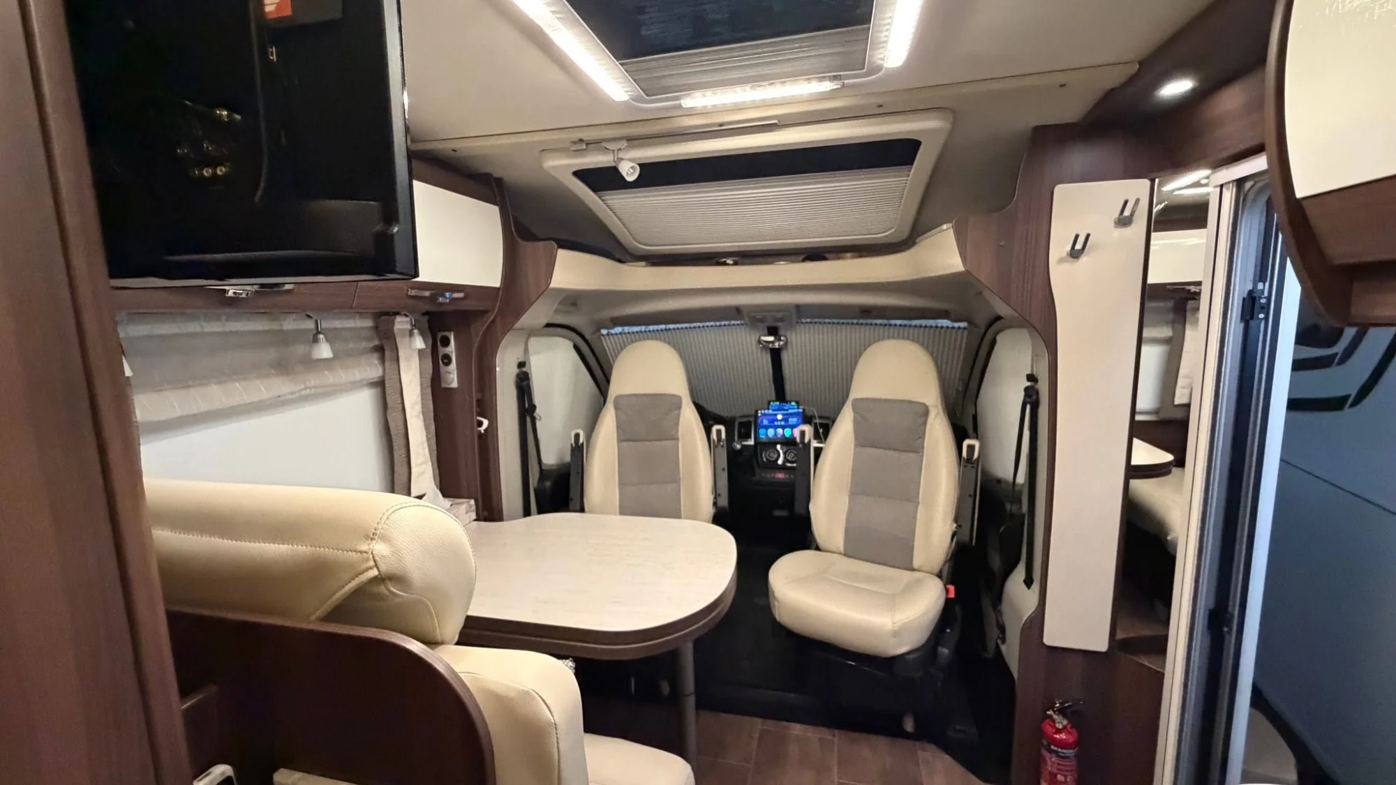 Bürstner 55 autocaravana 2013 sistema eléctrico victron lifep04 espectacular!