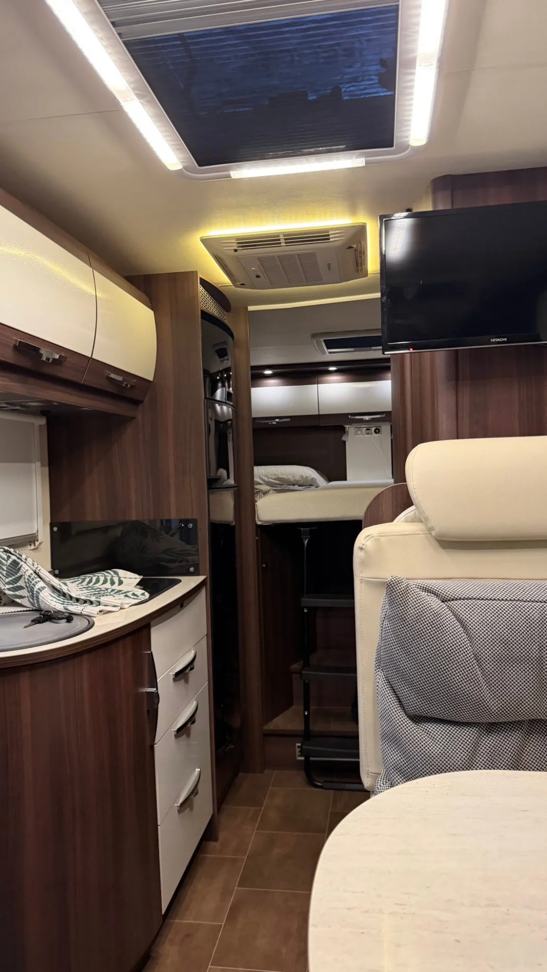 Bürstner 55 autocaravana 2013 sistema eléctrico victron lifep04 espectacular!