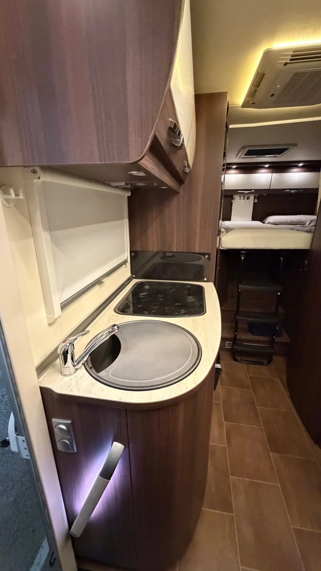 Bürstner 55 autocaravana 2013 sistema eléctrico victron lifep04 espectacular!
