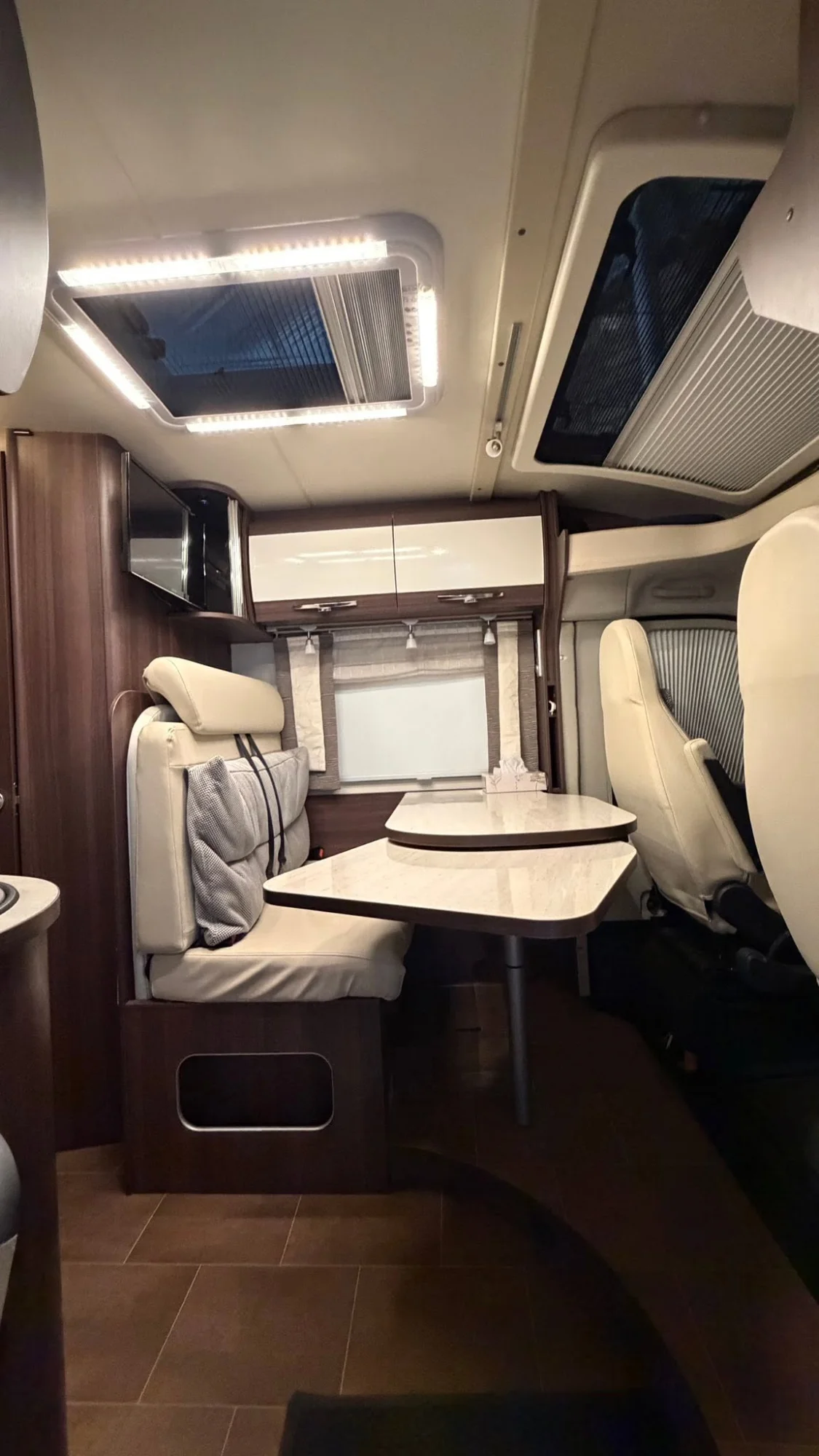 Bürstner 55 autocaravana 2013 sistema eléctrico victron lifep04 espectacular!