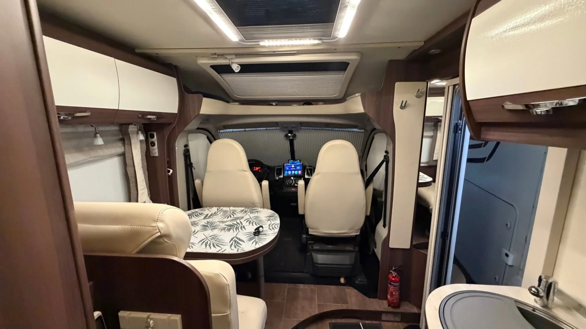 Bürstner 55 autocaravana 2013 sistema eléctrico victron lifep04 espectacular!