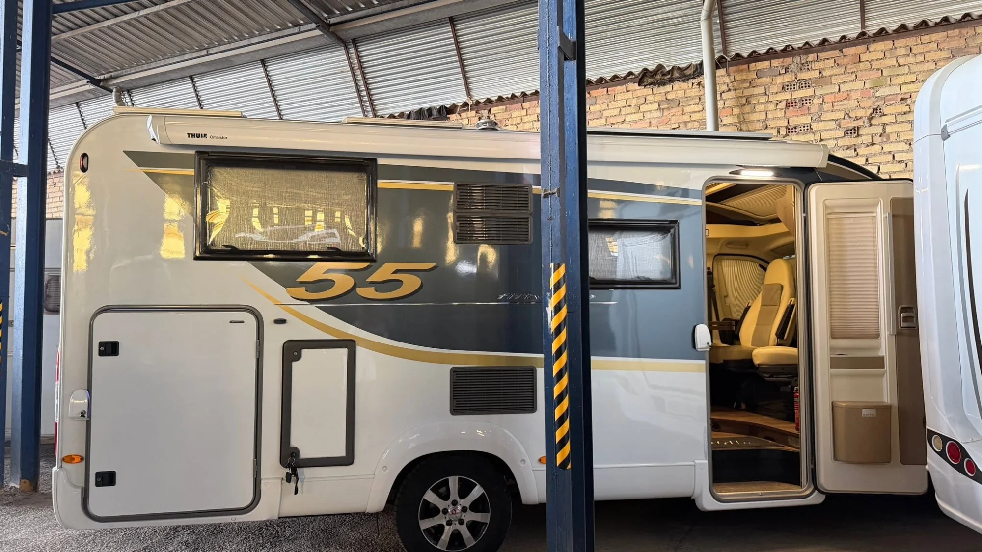 Bürstner 55 autocaravana 2013 sistema eléctrico victron lifep04 espectacular!