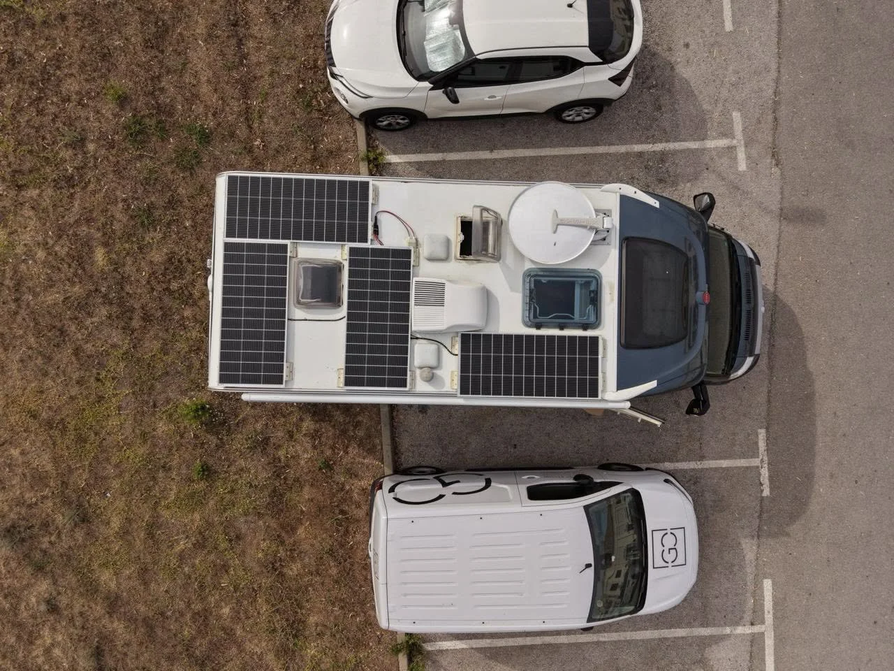 Bürstner 55 autocaravana 2013 sistema eléctrico victron lifep04 espectacular!