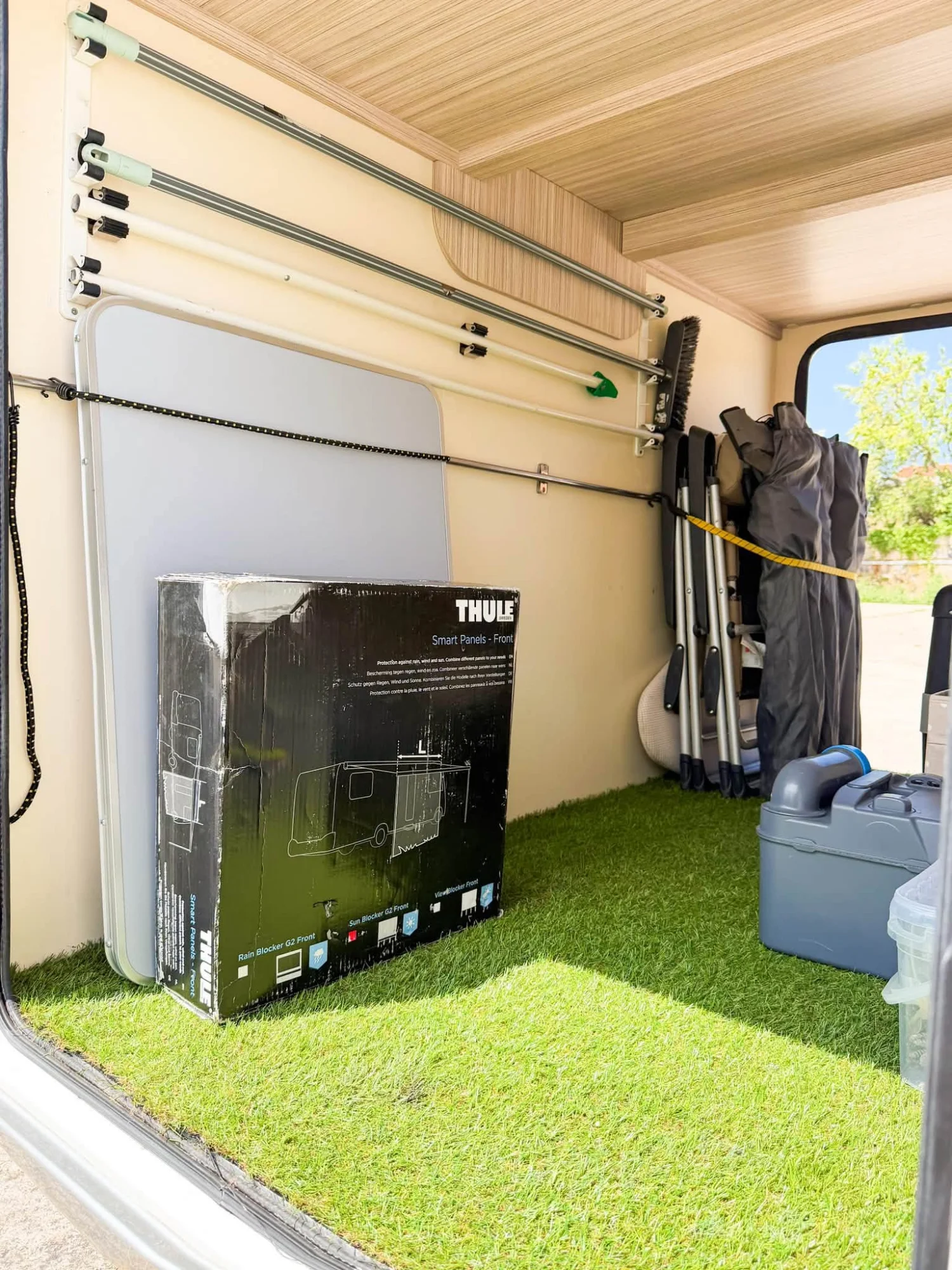 Elnagh magnum 530 autocaravana autónoma 5 plazas totalmente equipada