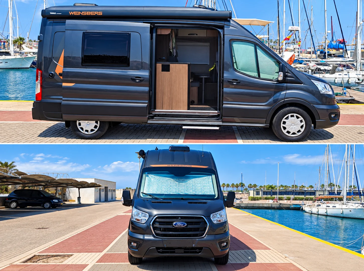 Ford Transit weinsberg carabus 600 mq camper