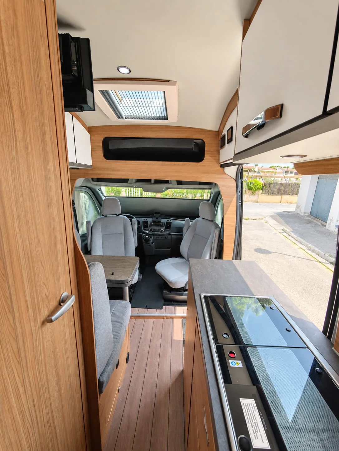 Ford Transit weinsberg carabus 600 mq camper