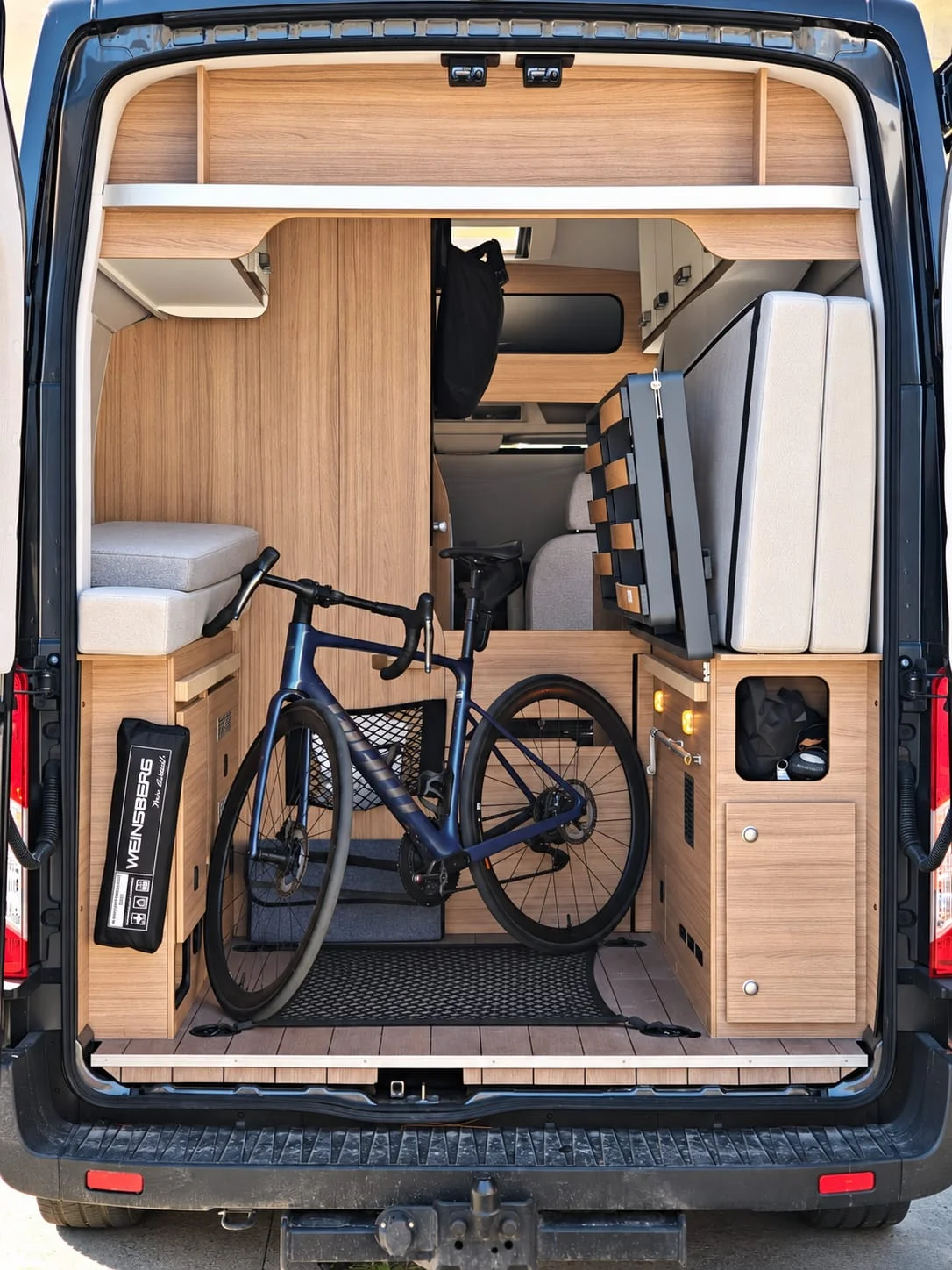 Ford Transit weinsberg carabus 600 mq camper