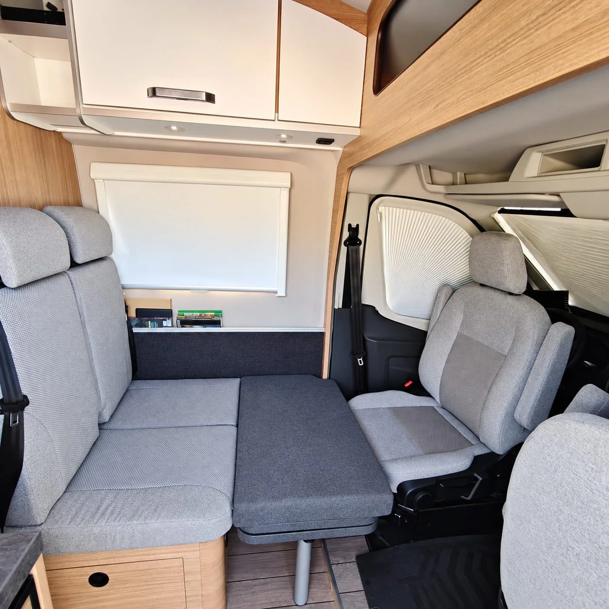 Ford Transit weinsberg carabus 600 mq camper