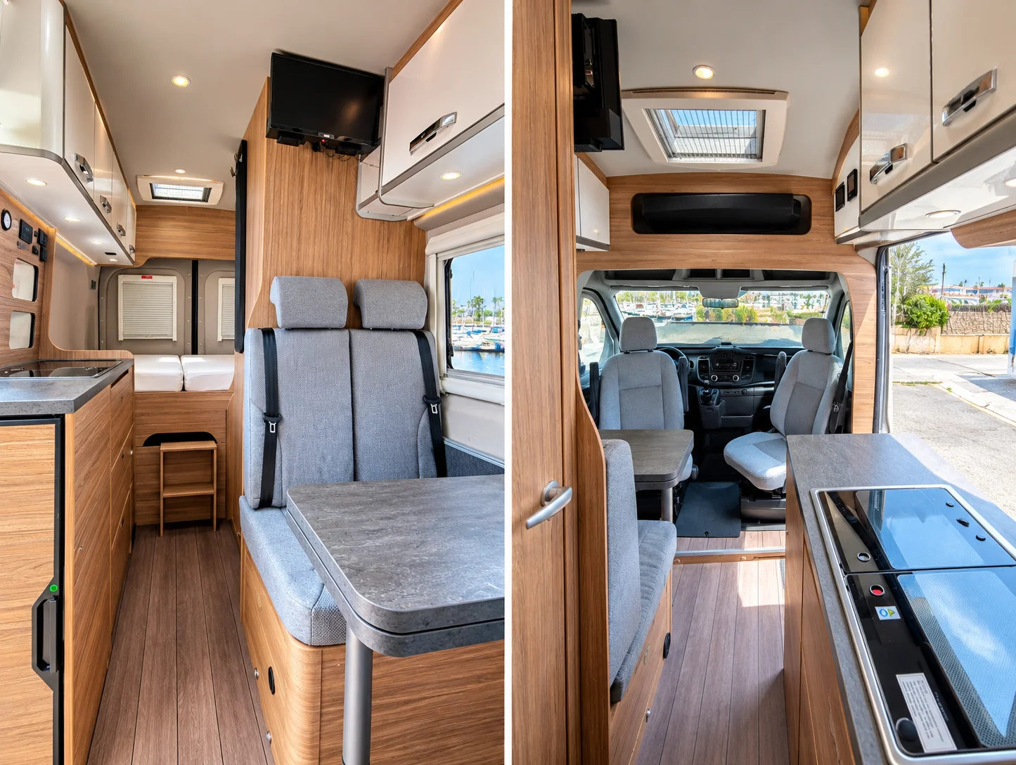Ford Transit weinsberg carabus 600 mq camper