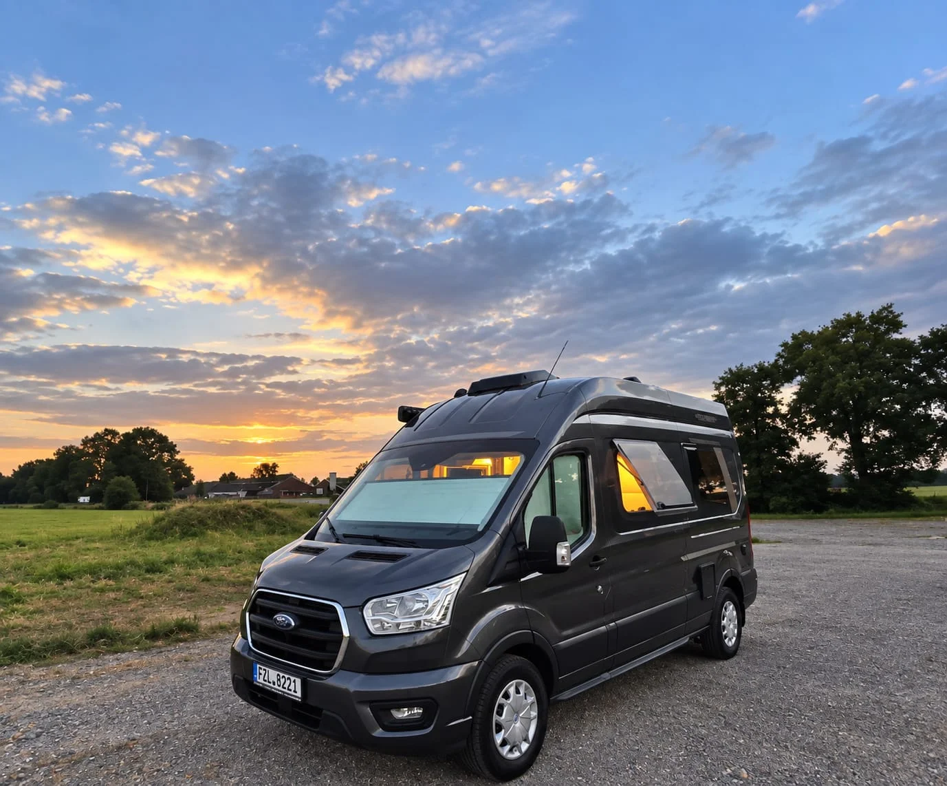 Ford Transit weinsberg carabus 600 mq camper