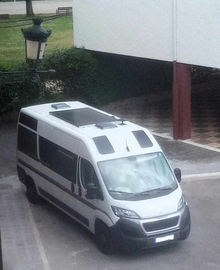 peugeot boxer l3h2 camper 4 plazas con placa solar y lifepo