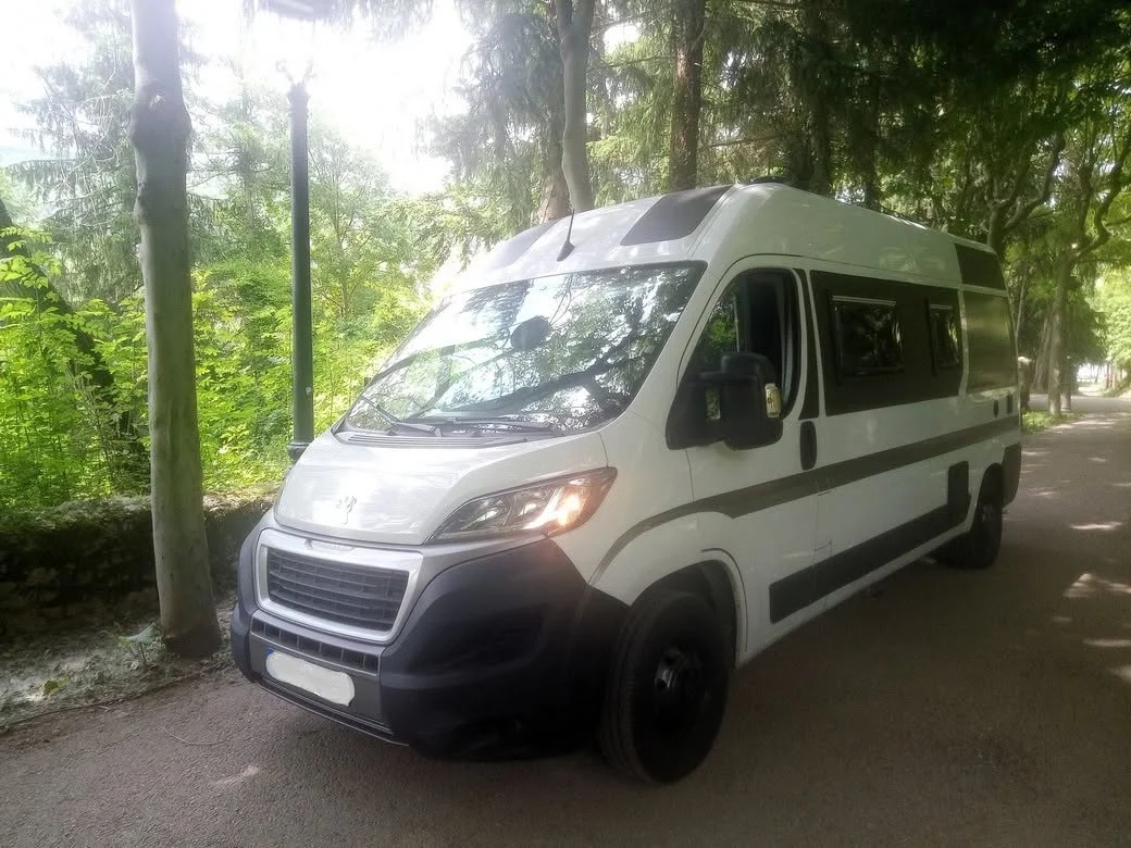 peugeot boxer l3h2 camper 4 plazas con placa solar y lifepo
