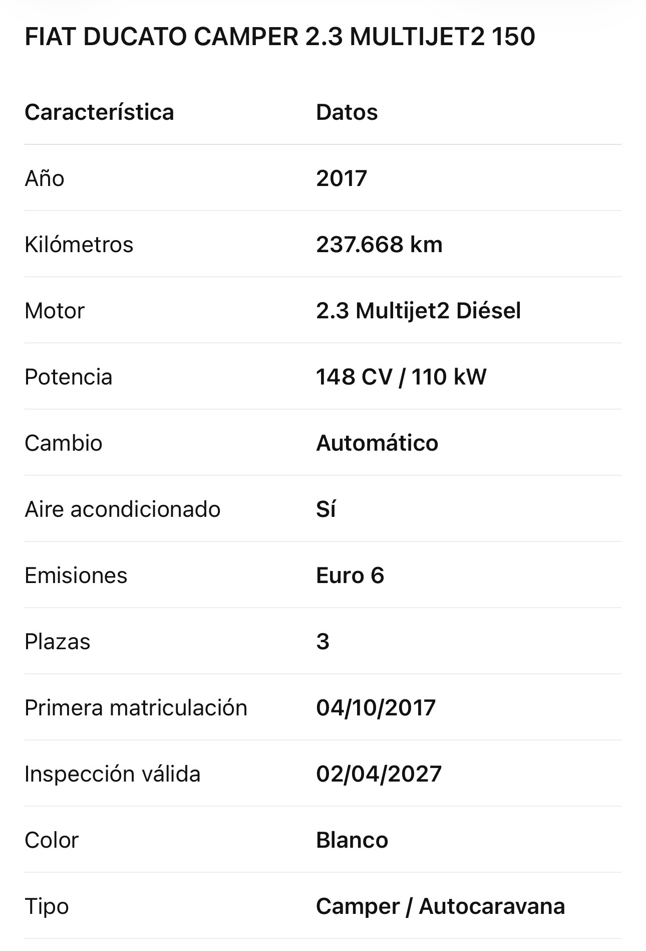 Fiat Ducato 2.3 Multijet