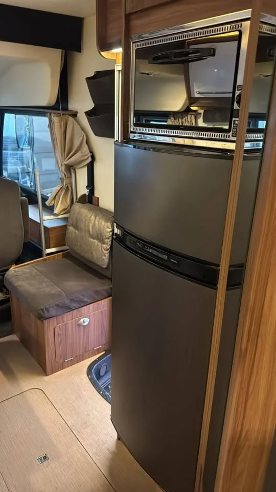 Autocaravana itineo 7.40m 130cv 4 plazas con solar