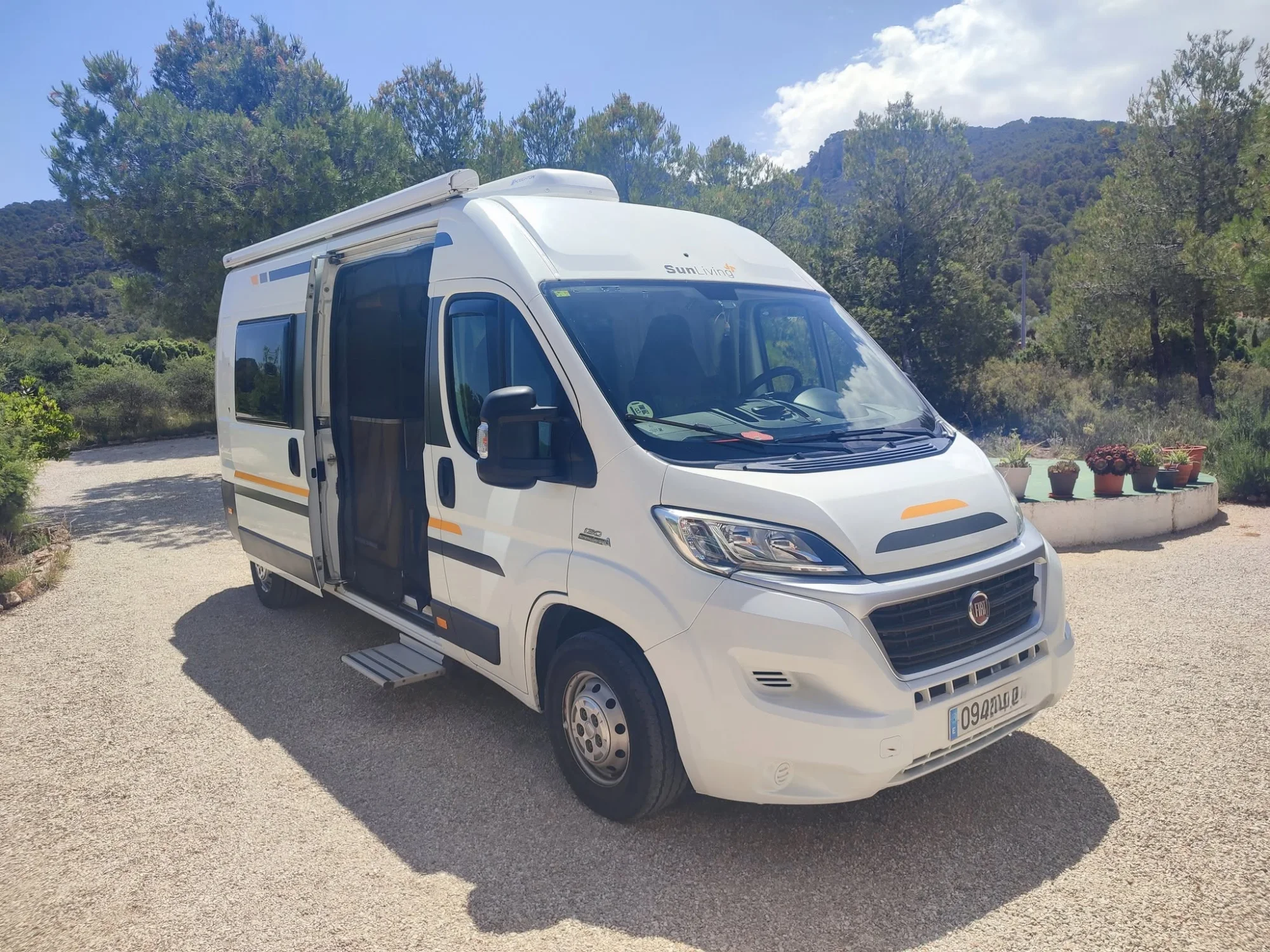 sunliving flexo sp 2015 autocaravana con extras