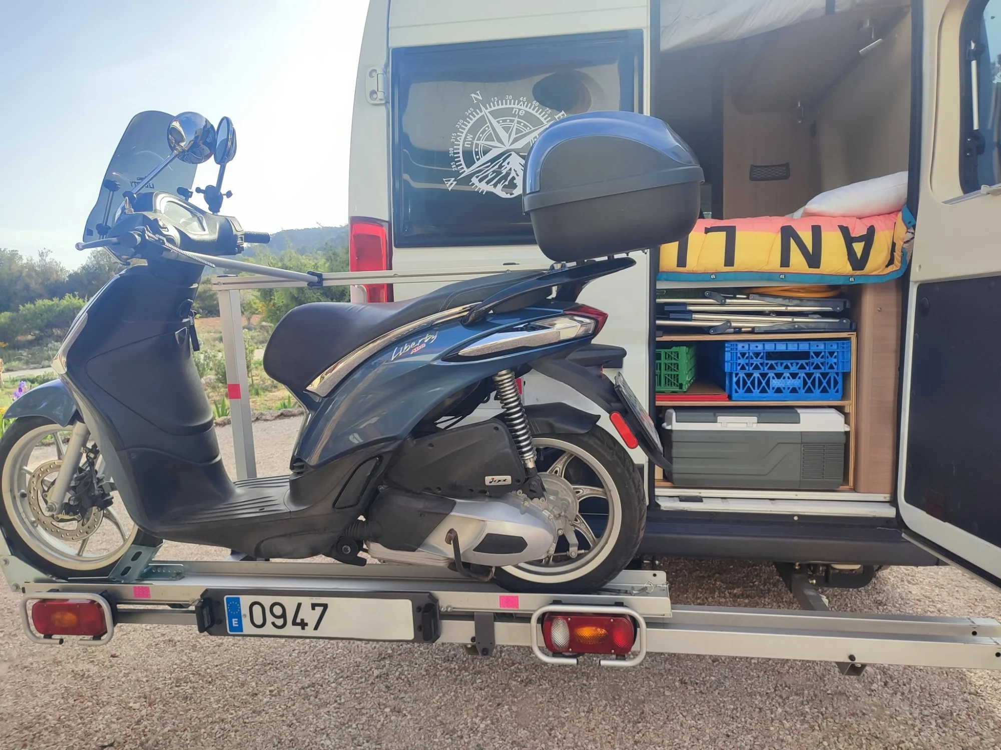 sunliving flexo sp 2015 autocaravana con extras