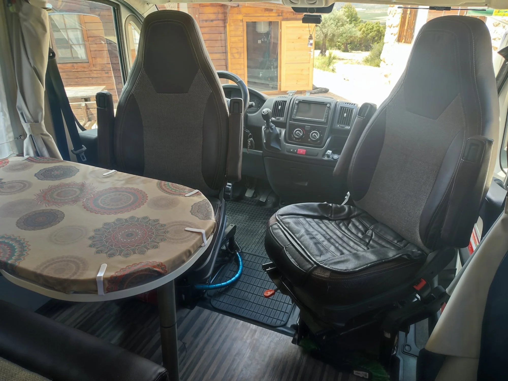 sunliving flexo sp 2015 autocaravana con extras