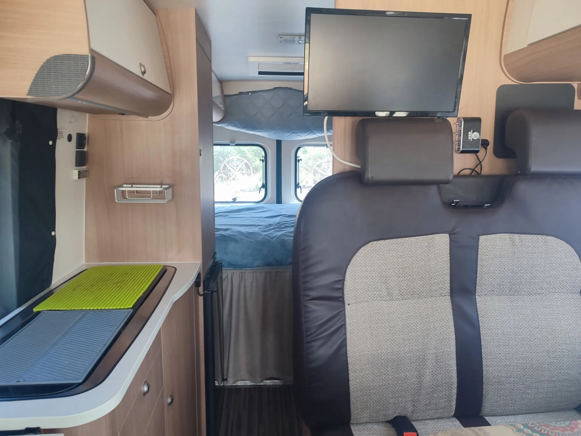 sunliving flexo sp 2015 autocaravana con extras