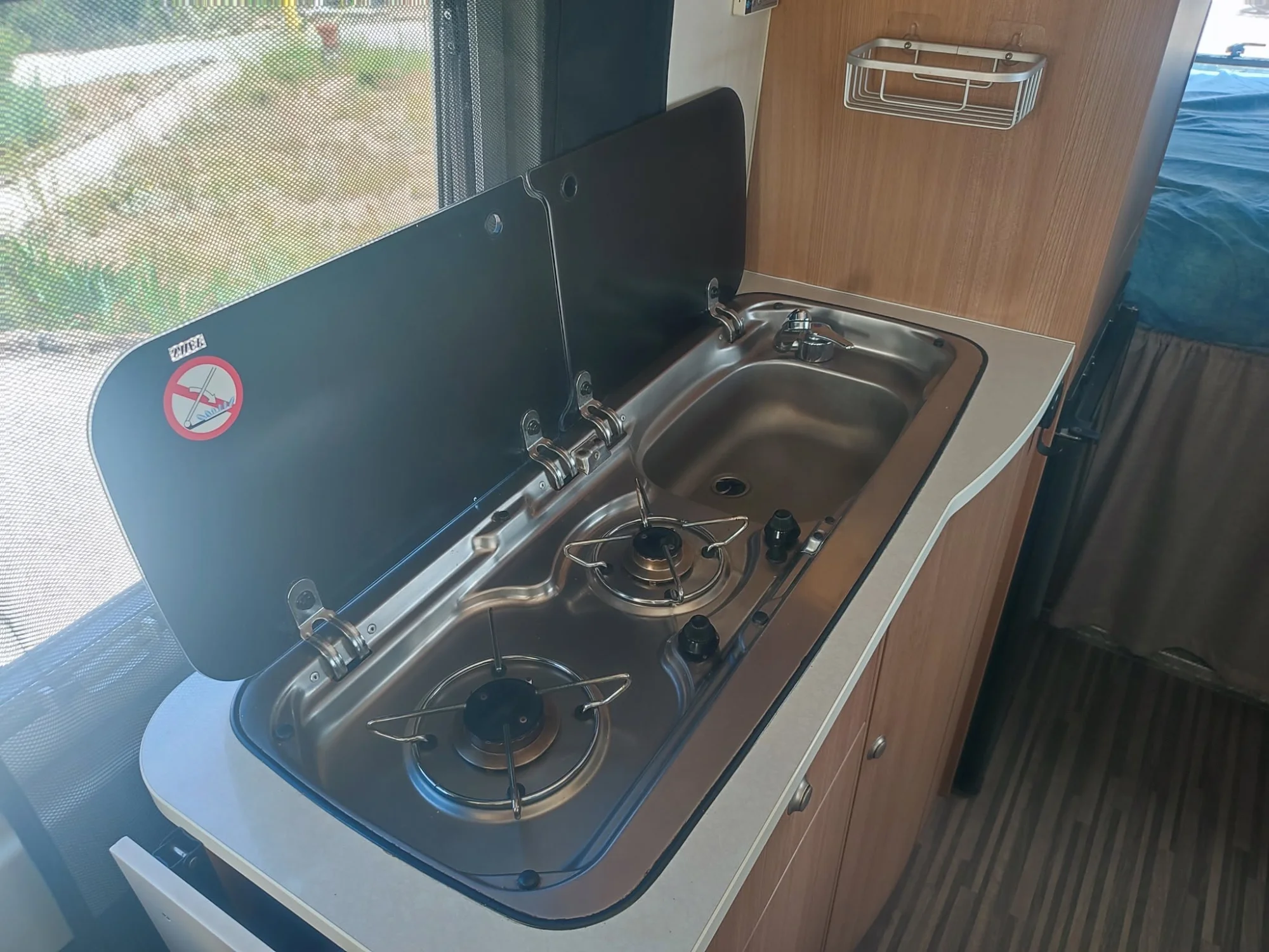 sunliving flexo sp 2015 autocaravana con extras