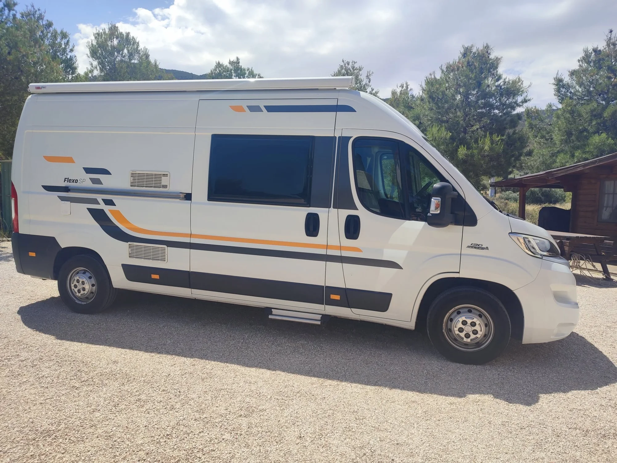 sunliving flexo sp 2015 autocaravana con extras