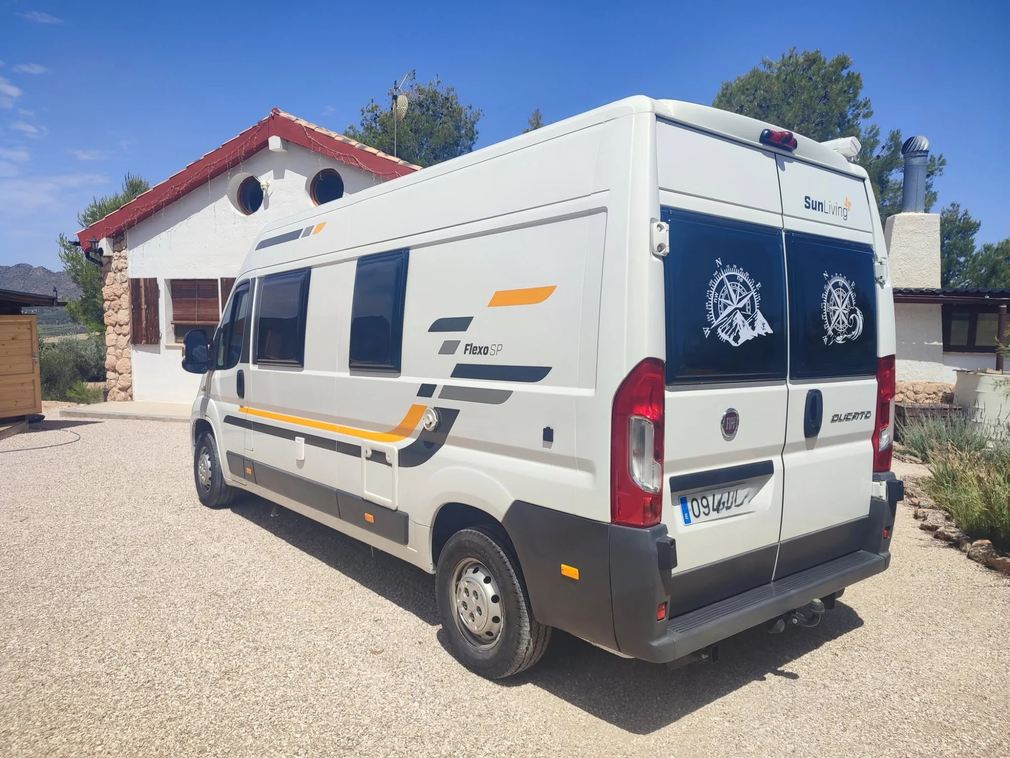 sunliving flexo sp 2015 autocaravana con extras