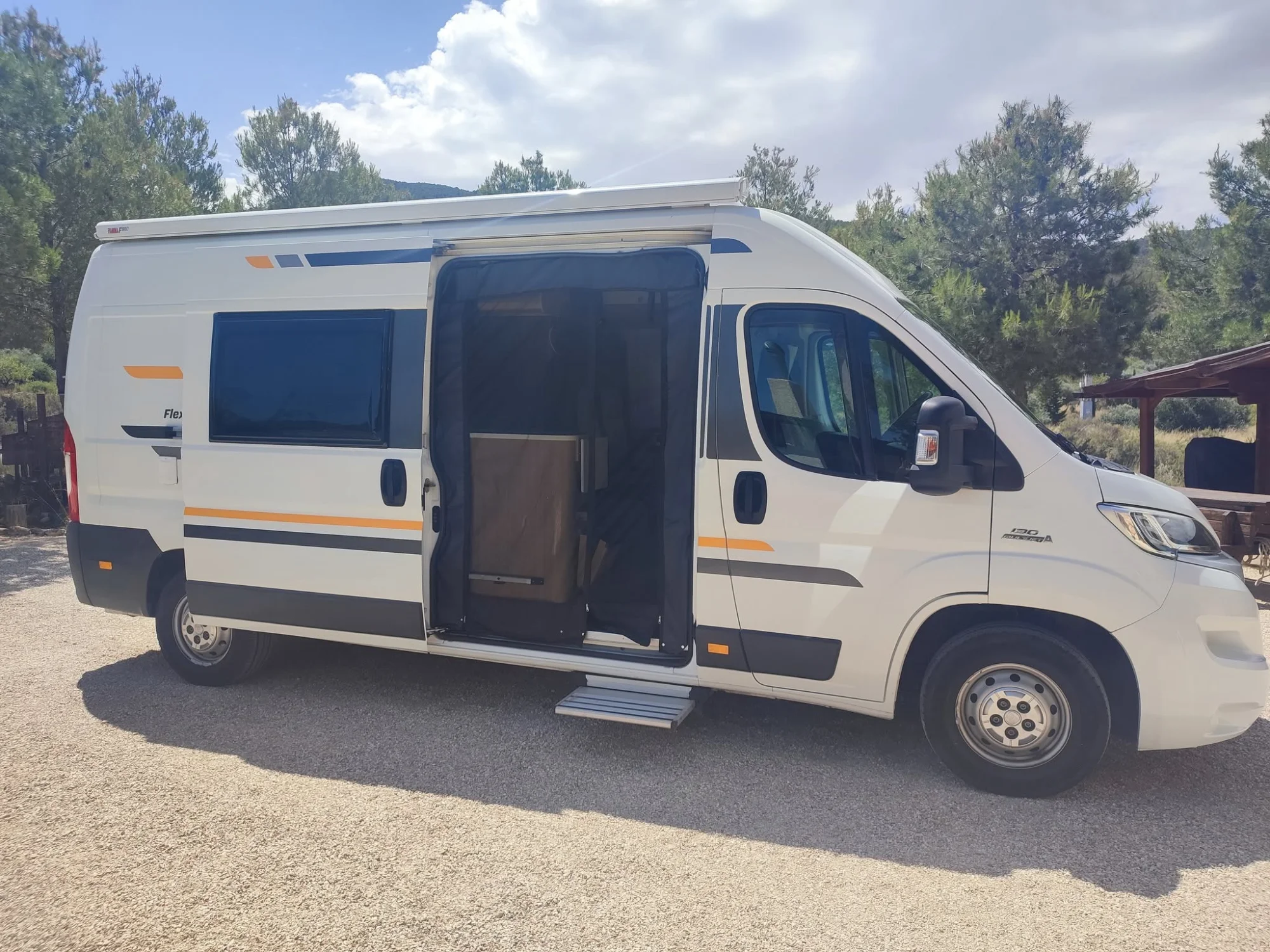sunliving flexo sp 2015 autocaravana con extras
