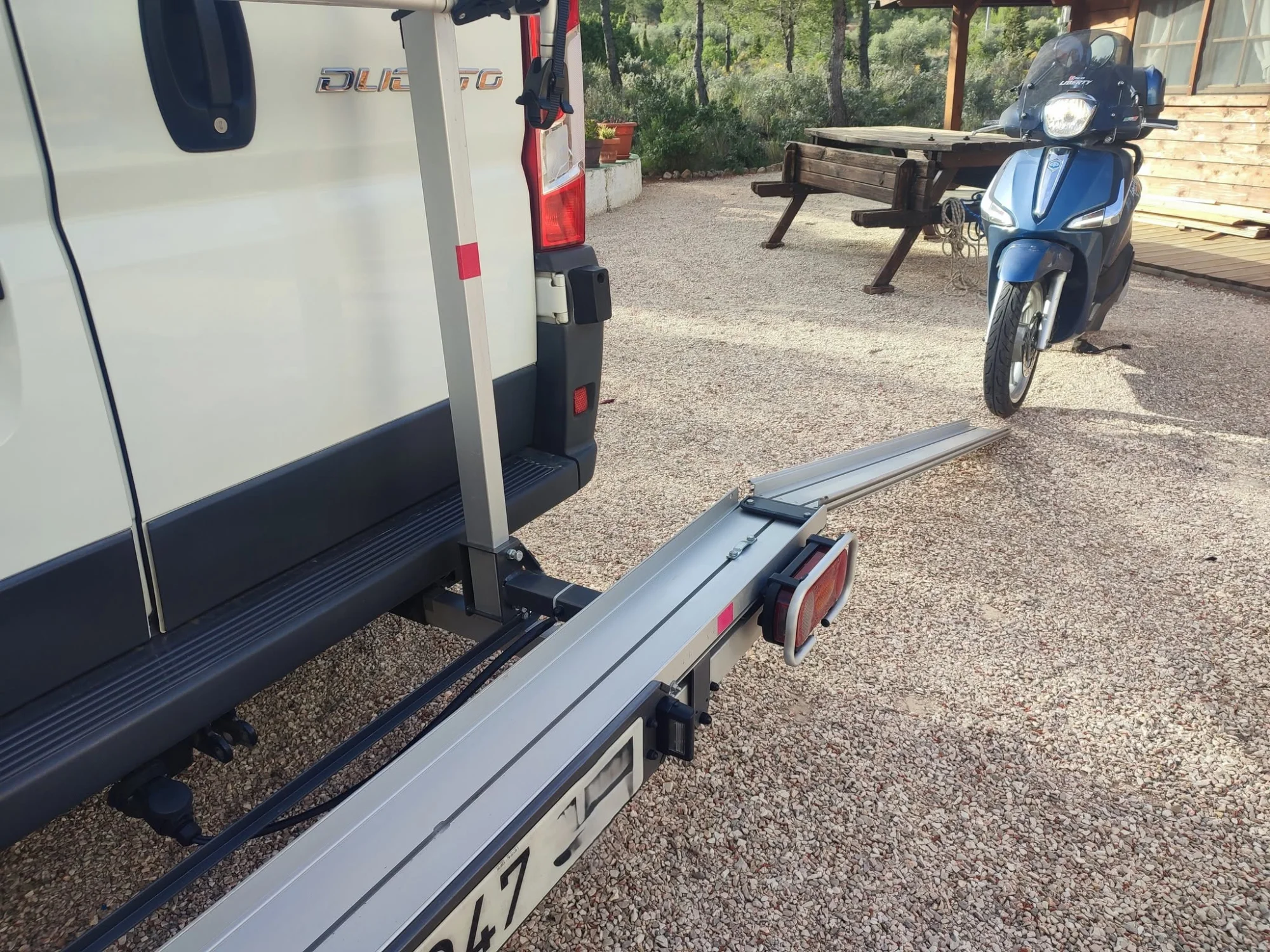 sunliving flexo sp 2015 autocaravana con extras