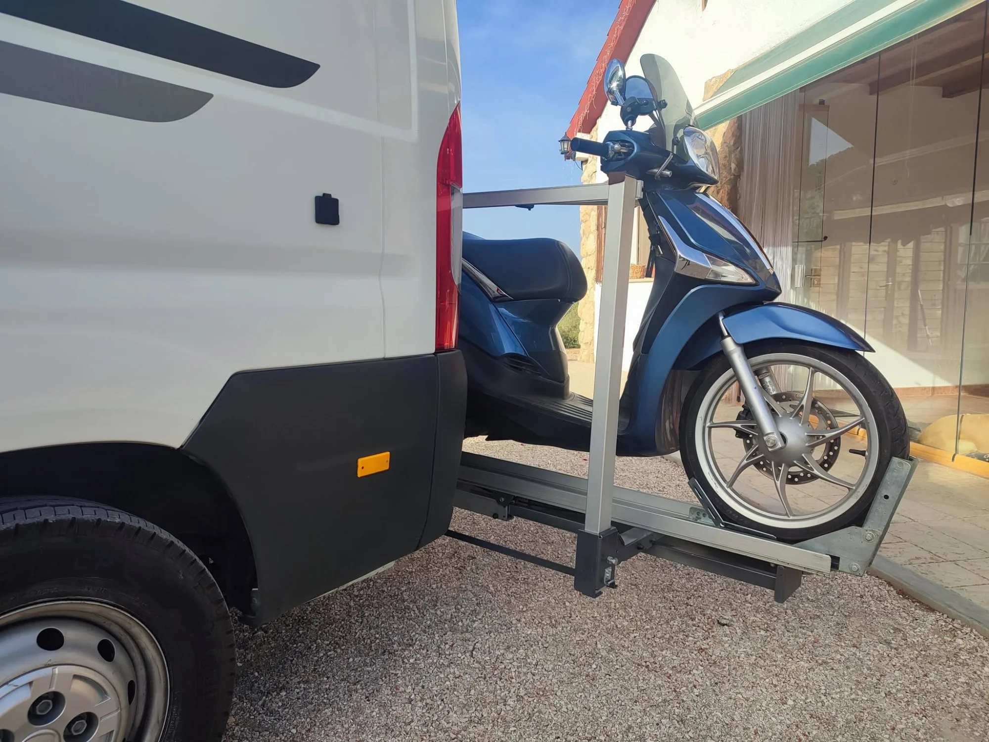 sunliving flexo sp 2015 autocaravana con extras