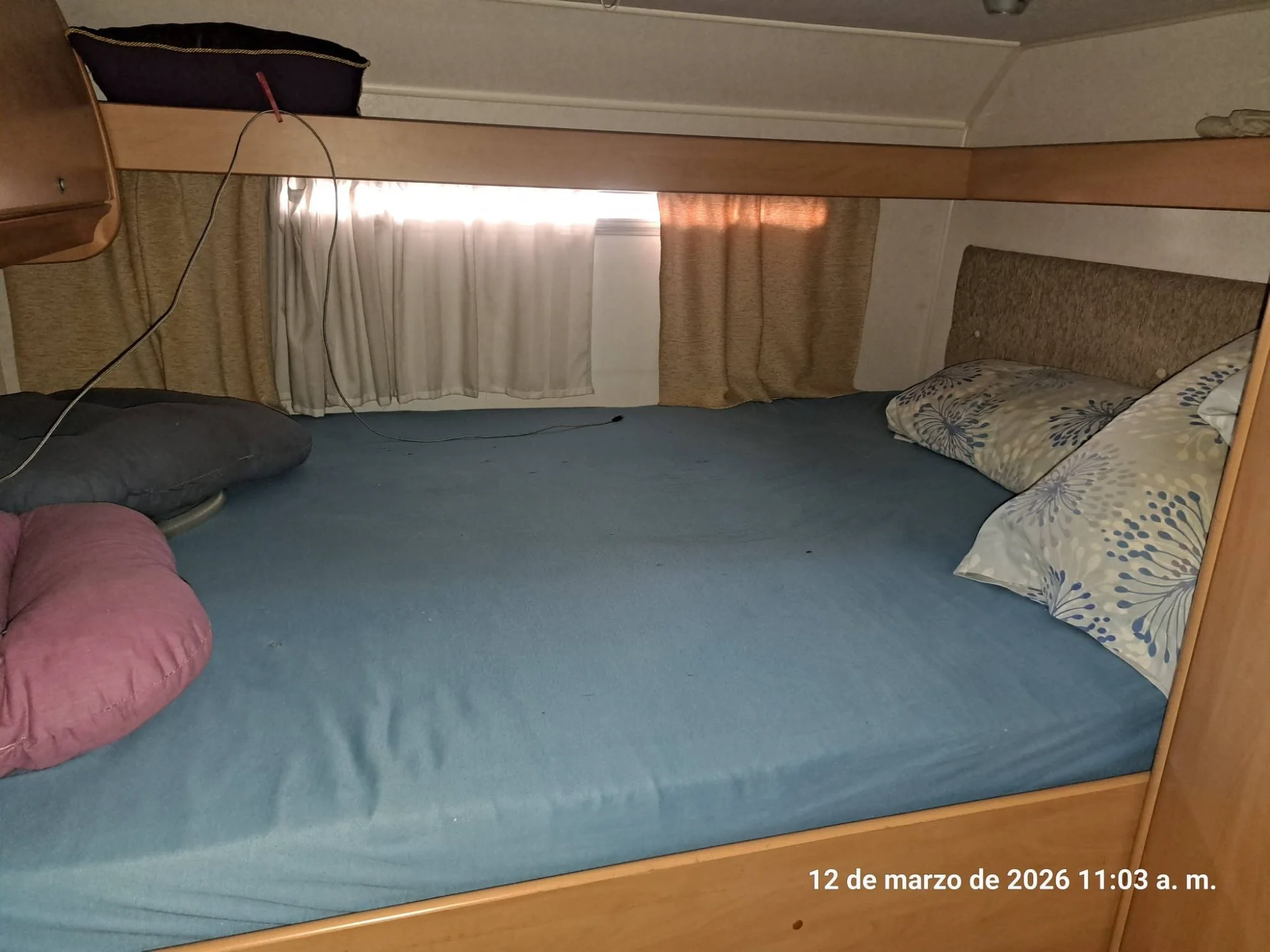 Elnag Jozy Perfilada - 100.000km 4 plazas viaje y pernocta.