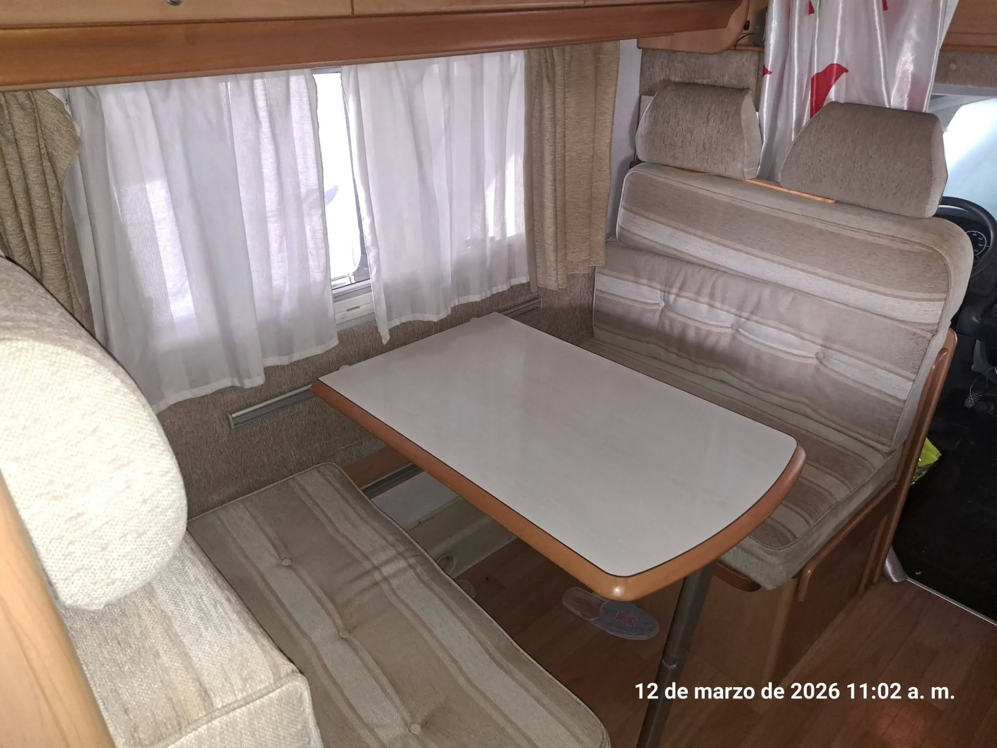 Elnag Jozy Perfilada - 100.000km 4 plazas viaje y pernocta.
