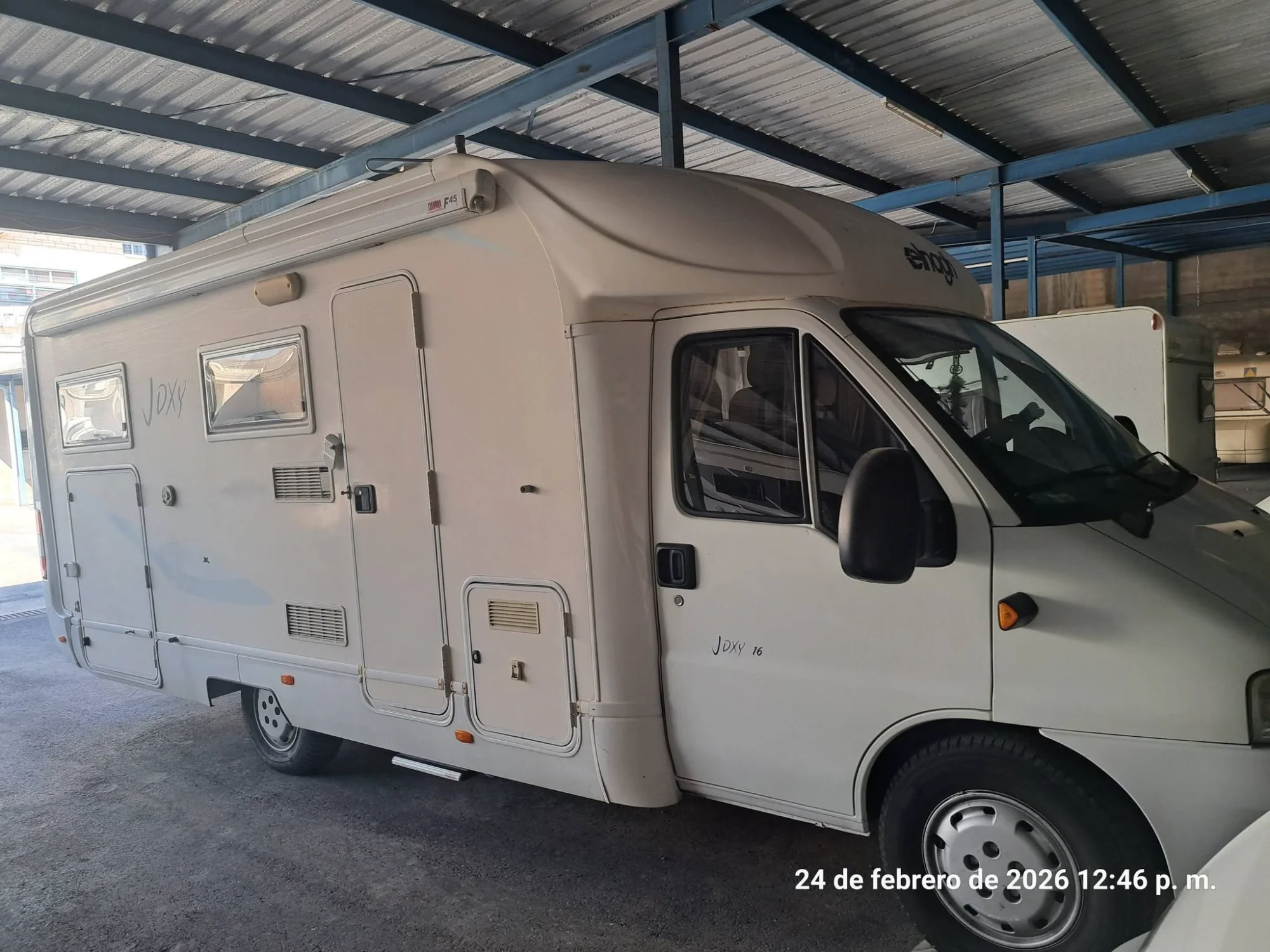 Elnag Jozy Perfilada - 100.000km 4 plazas viaje y pernocta.