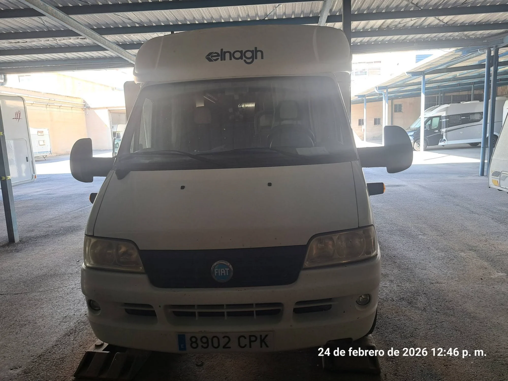 Elnag Jozy Perfilada - 100.000km 4 plazas viaje y pernocta.
