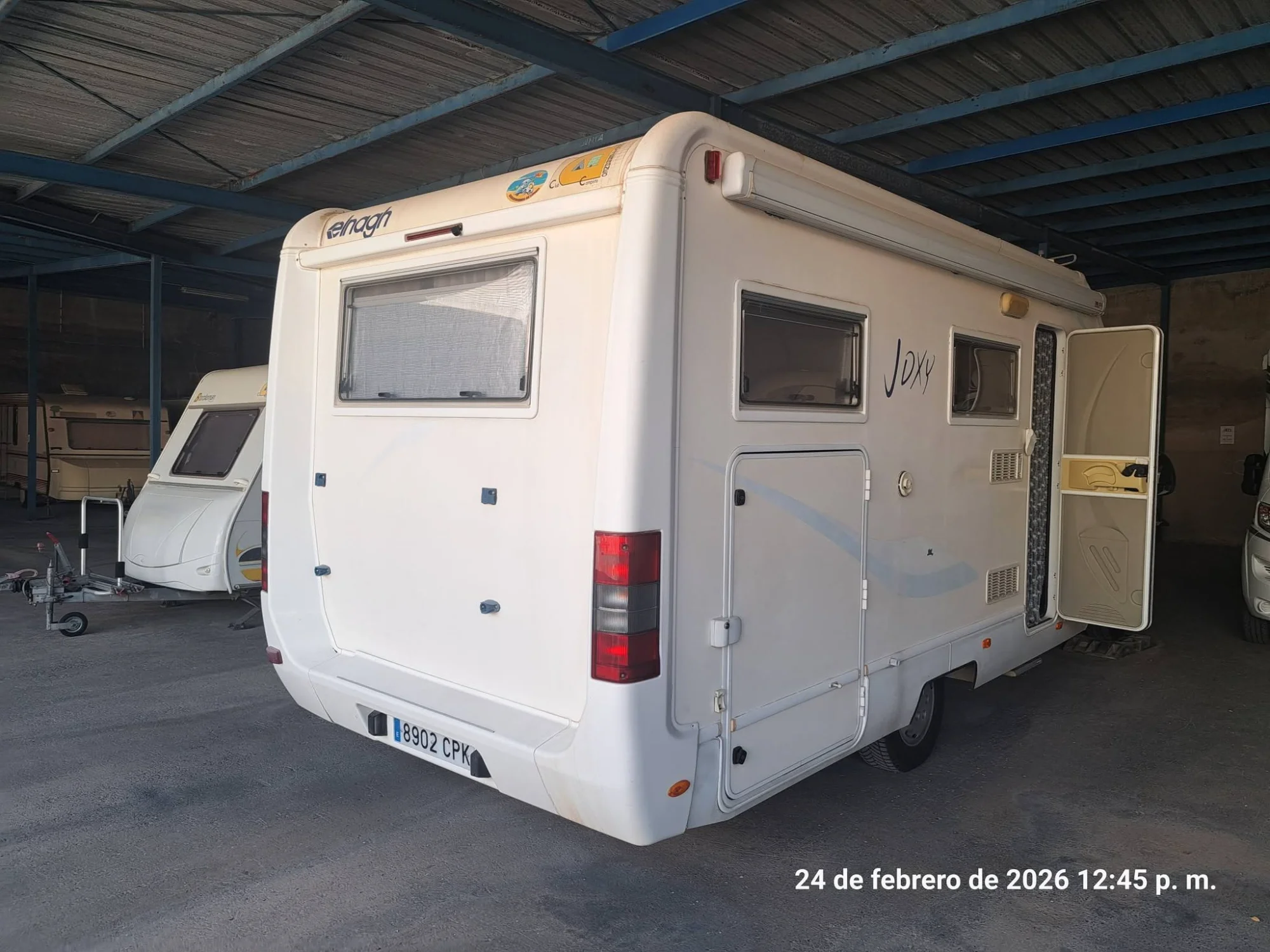 Elnag Jozy Perfilada - 100.000km 4 plazas viaje y pernocta.