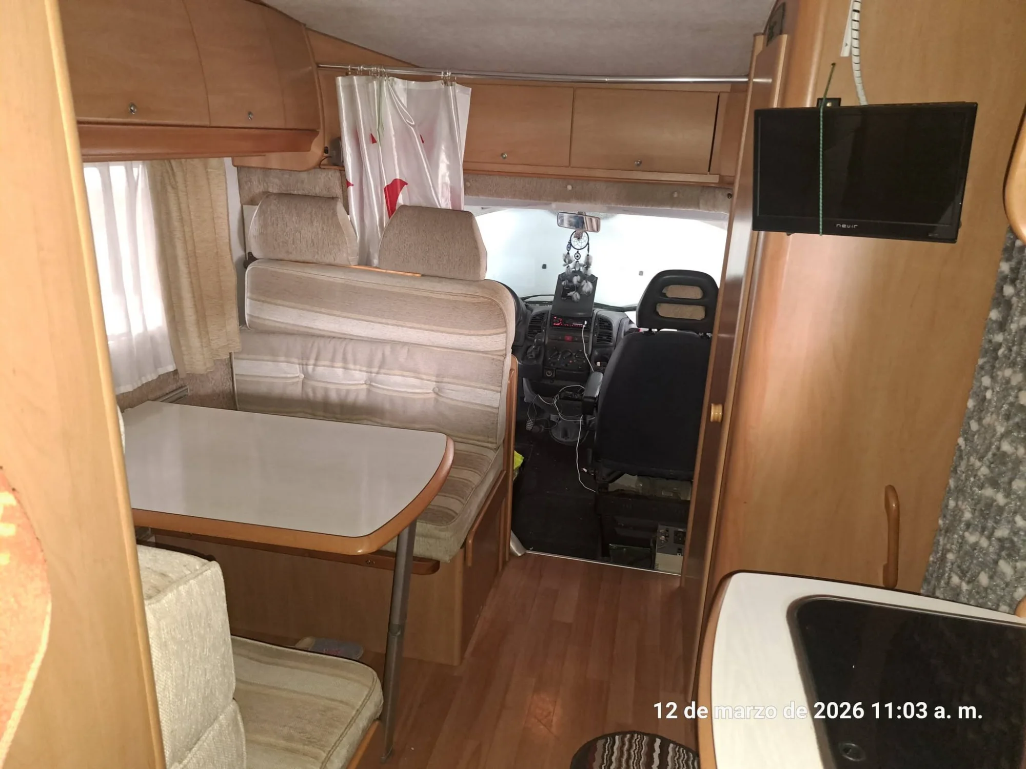 Elnag Jozy Perfilada - 100.000km 4 plazas viaje y pernocta.