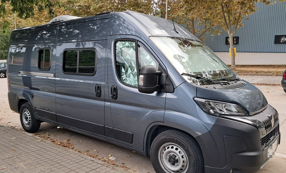 ✨ ESPECTACULAR CAMPER AUTOMÁTICA REESTRENO y FINANCIABLE ✨