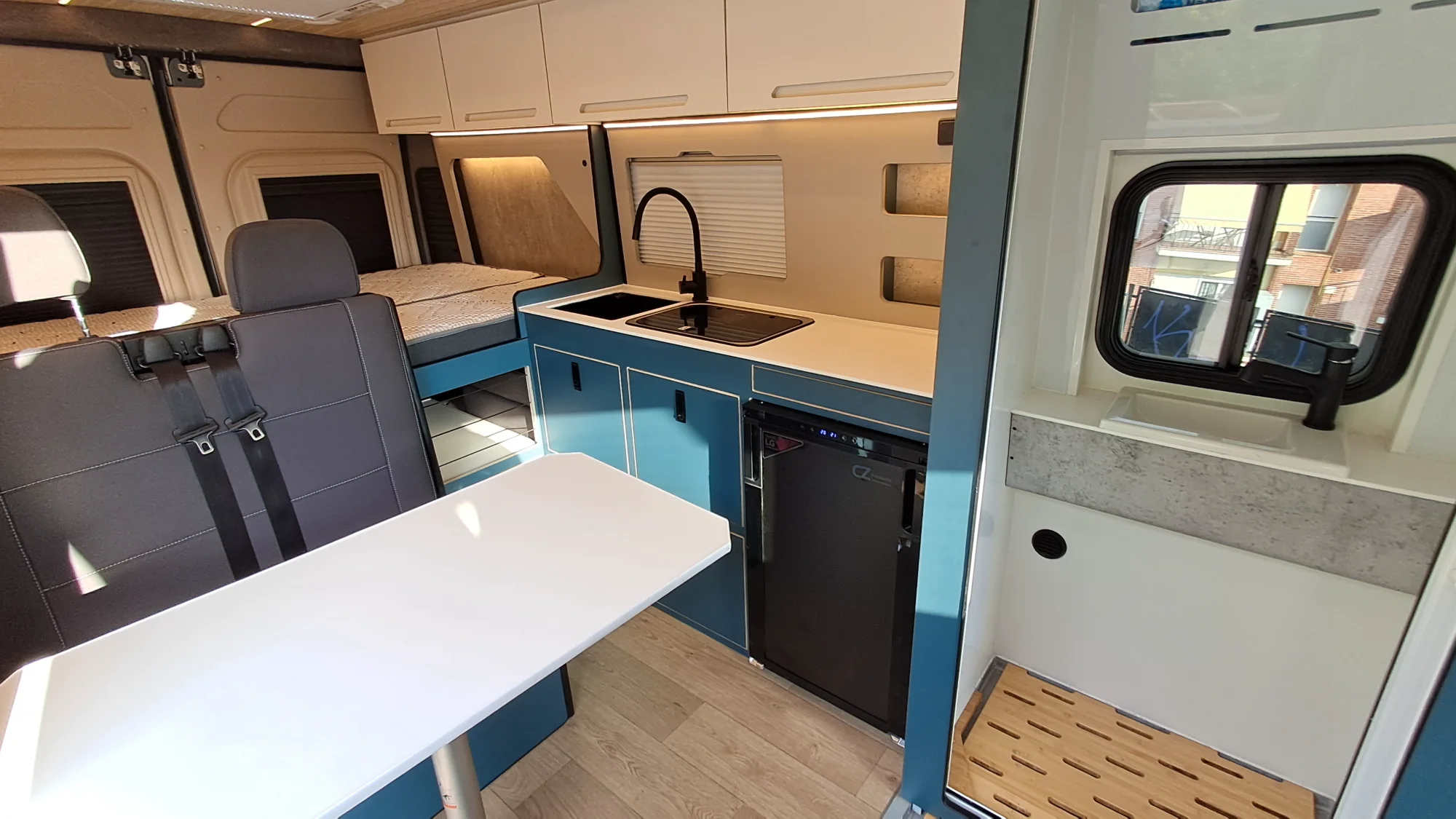 ✨ ESPECTACULAR CAMPER AUTOMÁTICA REESTRENO y FINANCIABLE ✨
