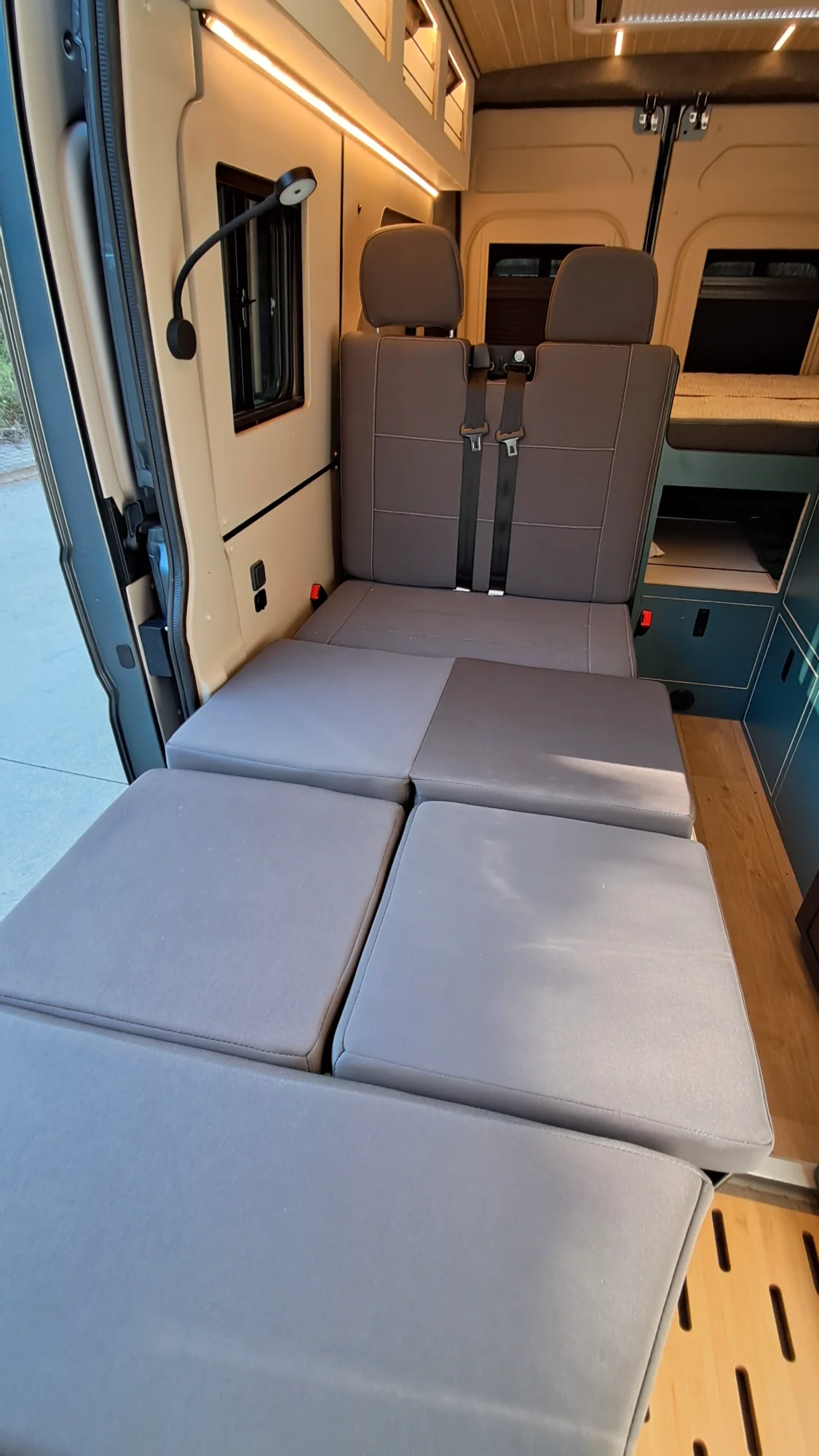 ✨ ESPECTACULAR CAMPER AUTOMÁTICA REESTRENO y FINANCIABLE ✨