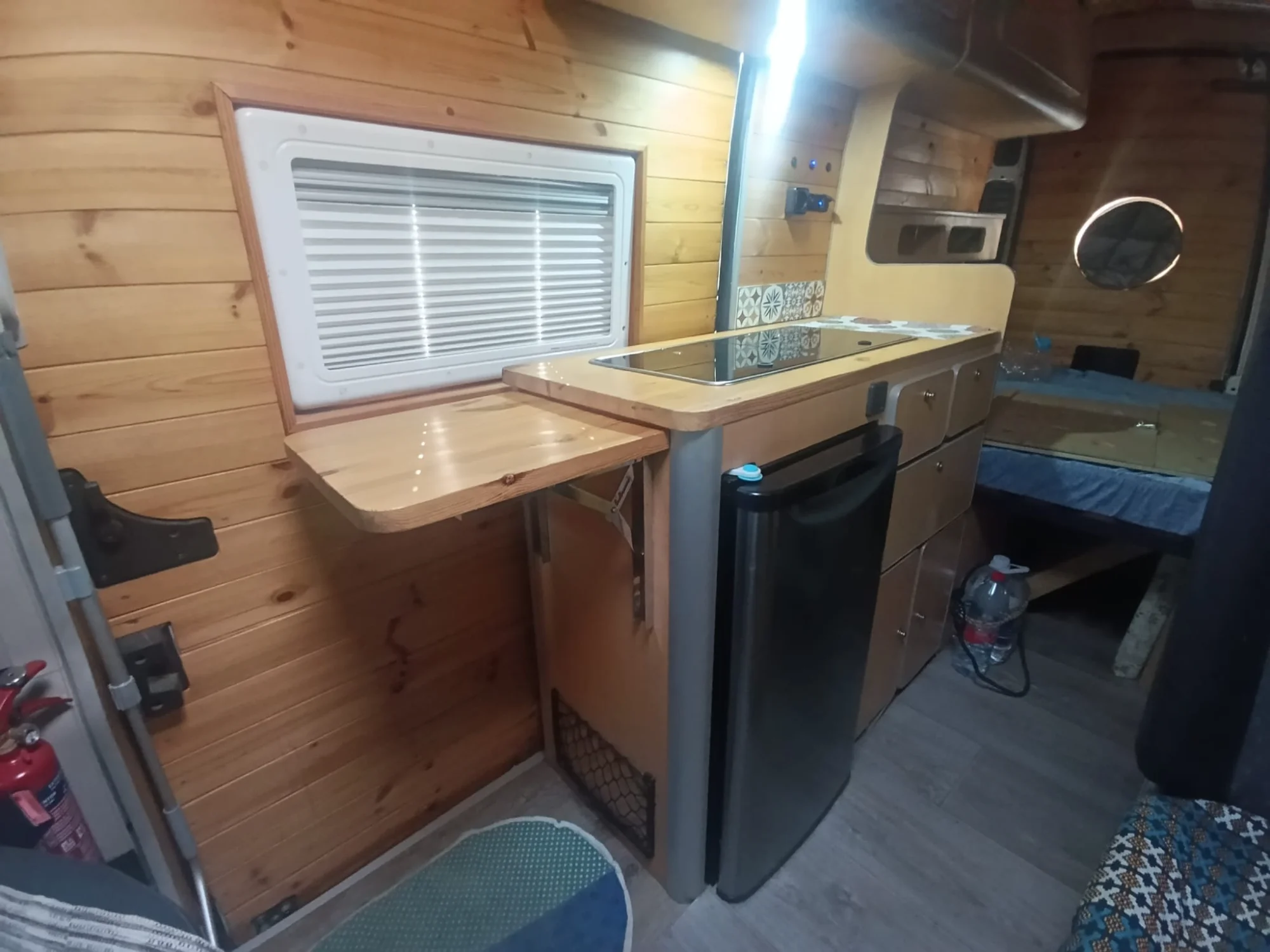 ¡Se vende furgo-camper homologada!  Citroen Jumper H2L2