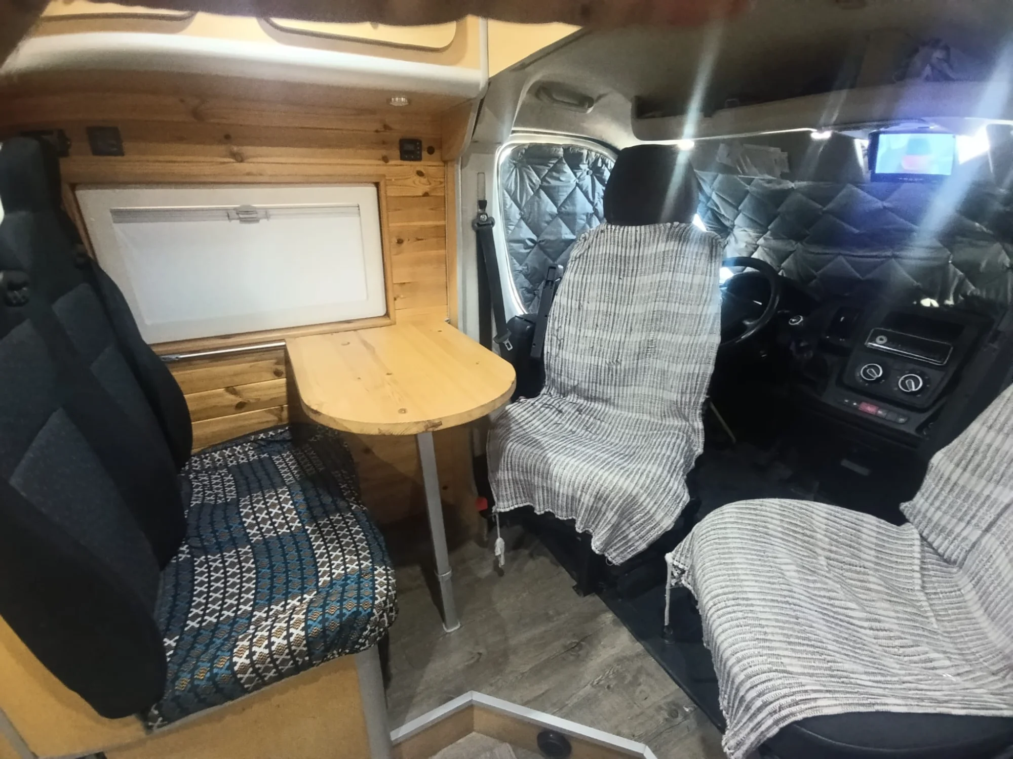 ¡Se vende furgo-camper homologada!  Citroen Jumper H2L2
